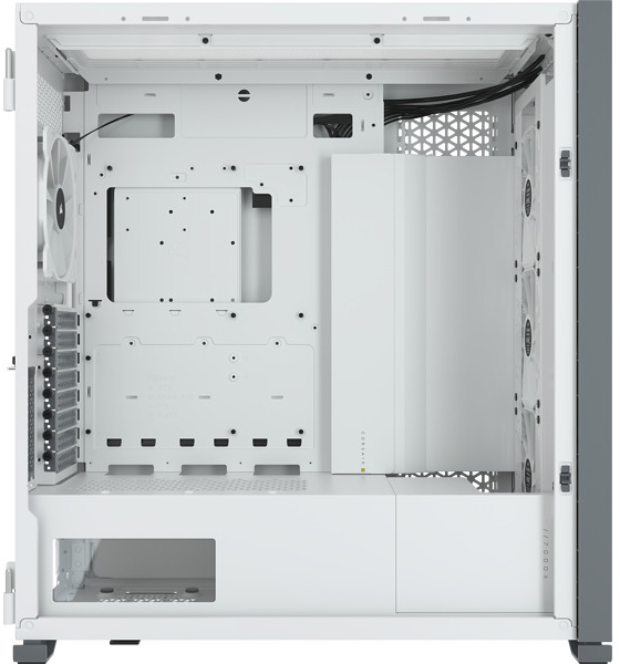 Corsair - Caixa E-ATX Corsair iCUE 7000X Airflow RGB Smart Branco Vidro Temperado