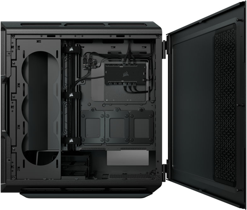 Corsair - Caixa ATX Corsair 5000T iCUE RGB Preto Vidro Temperado