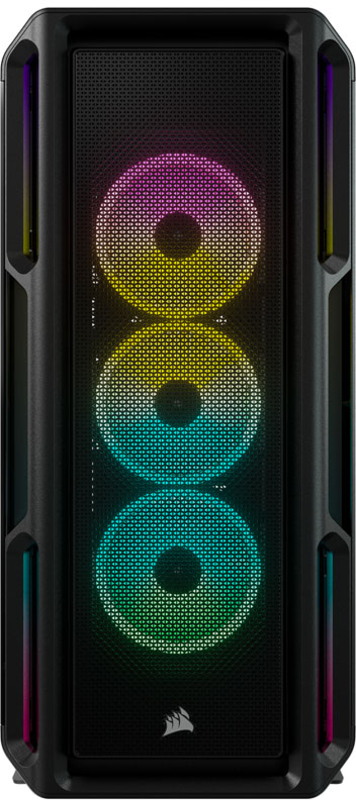 Corsair - Caixa ATX Corsair 5000T iCUE RGB Preto Vidro Temperado