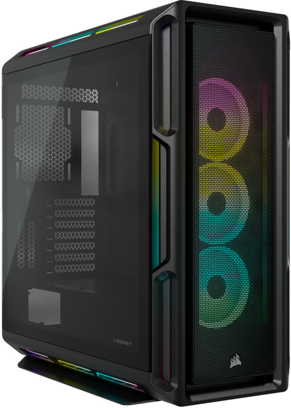 Corsair - Caixa ATX Corsair 5000T iCUE RGB Preto Vidro Temperado
