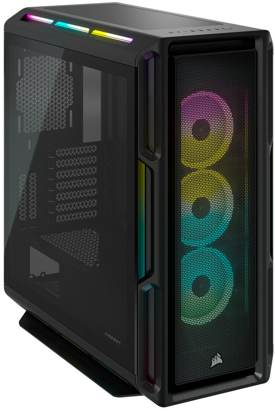 Corsair - Caixa ATX Corsair 5000T iCUE RGB Preto Vidro Temperado