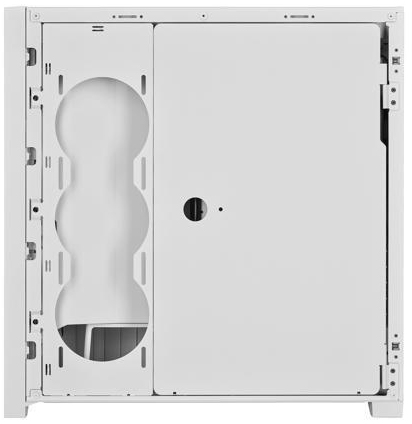 Corsair - Caixa ATX Corsair iCUE 5000X Airflow RGB Smart Branco Vidro Temperado