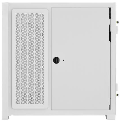Corsair - Caixa ATX Corsair iCUE 5000X Airflow RGB Smart Branco Vidro Temperado