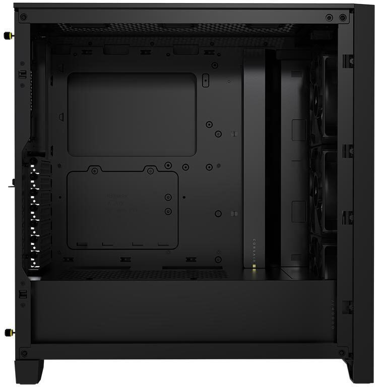Corsair - Caixa ATX Corsair iCUE 4000D Airflow RGB Preto Vidro Temperado