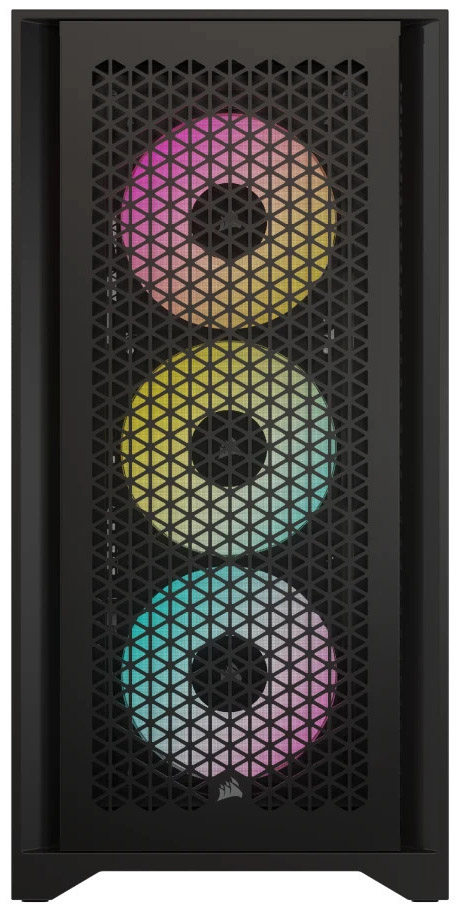 Corsair - Caixa ATX Corsair iCUE 4000D Airflow RGB Preto Vidro Temperado