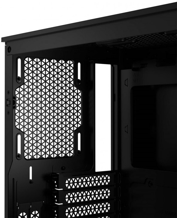 Corsair - Caixa ATX Corsair iCUE 4000D Airflow RGB Preto Vidro Temperado