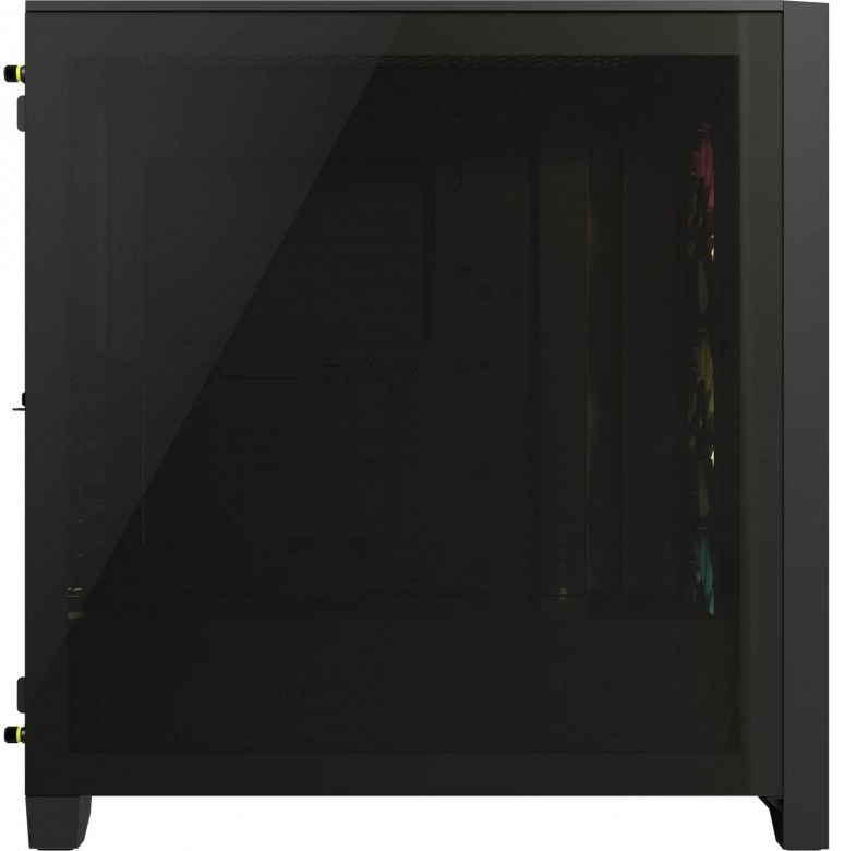 Corsair - Caixa ATX Corsair iCUE 4000D Airflow RGB Preto Vidro Temperado
