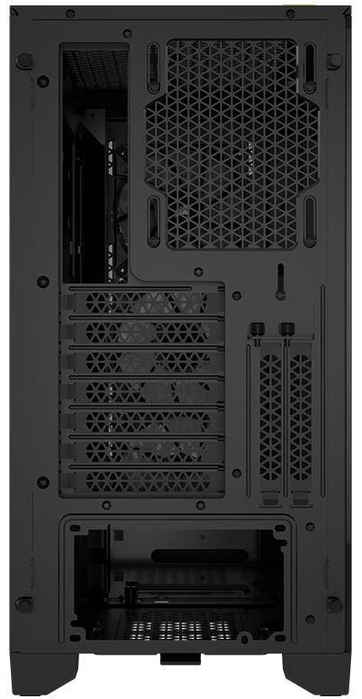 Corsair - Caixa ATX Corsair iCUE 4000D Airflow RGB Preto Vidro Temperado