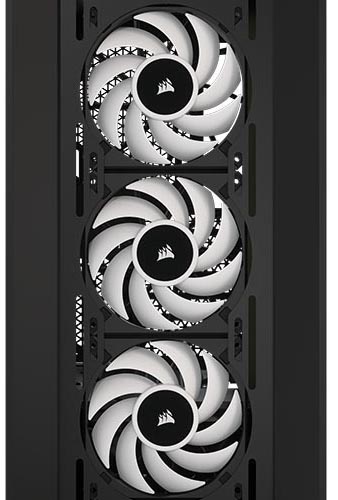 Corsair - Caixa ATX Corsair iCUE 4000D Airflow RGB Preto Vidro Temperado