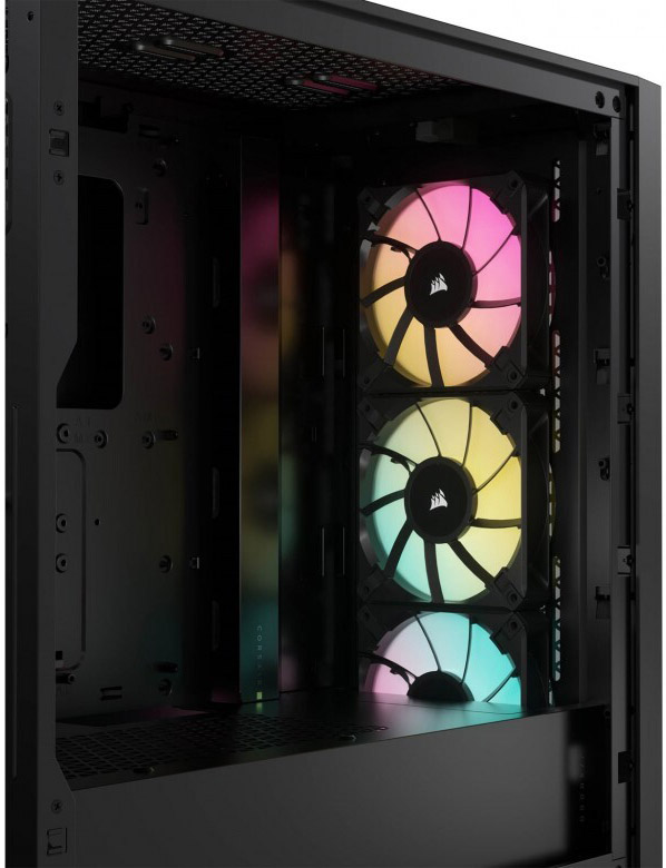 Corsair - Caixa ATX Corsair iCUE 4000D Airflow RGB Preto Vidro Temperado