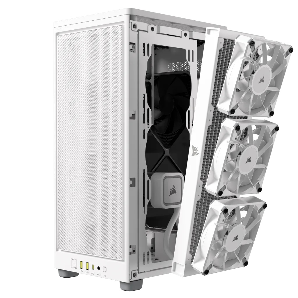 Corsair - Caixa Mini-ITX Corsair 2000D Airflow Branco
