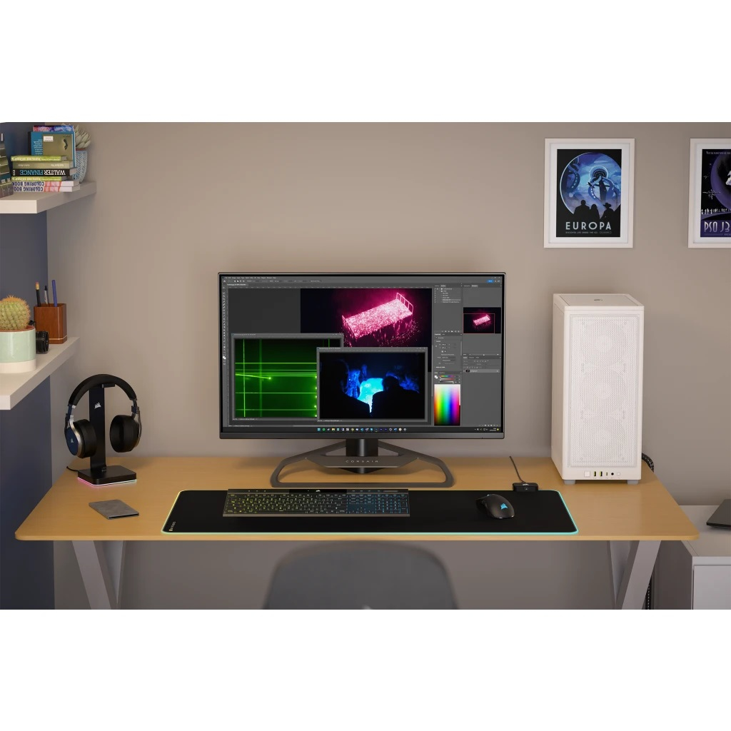 Corsair - Caixa Mini-ITX Corsair 2000D Airflow Branco