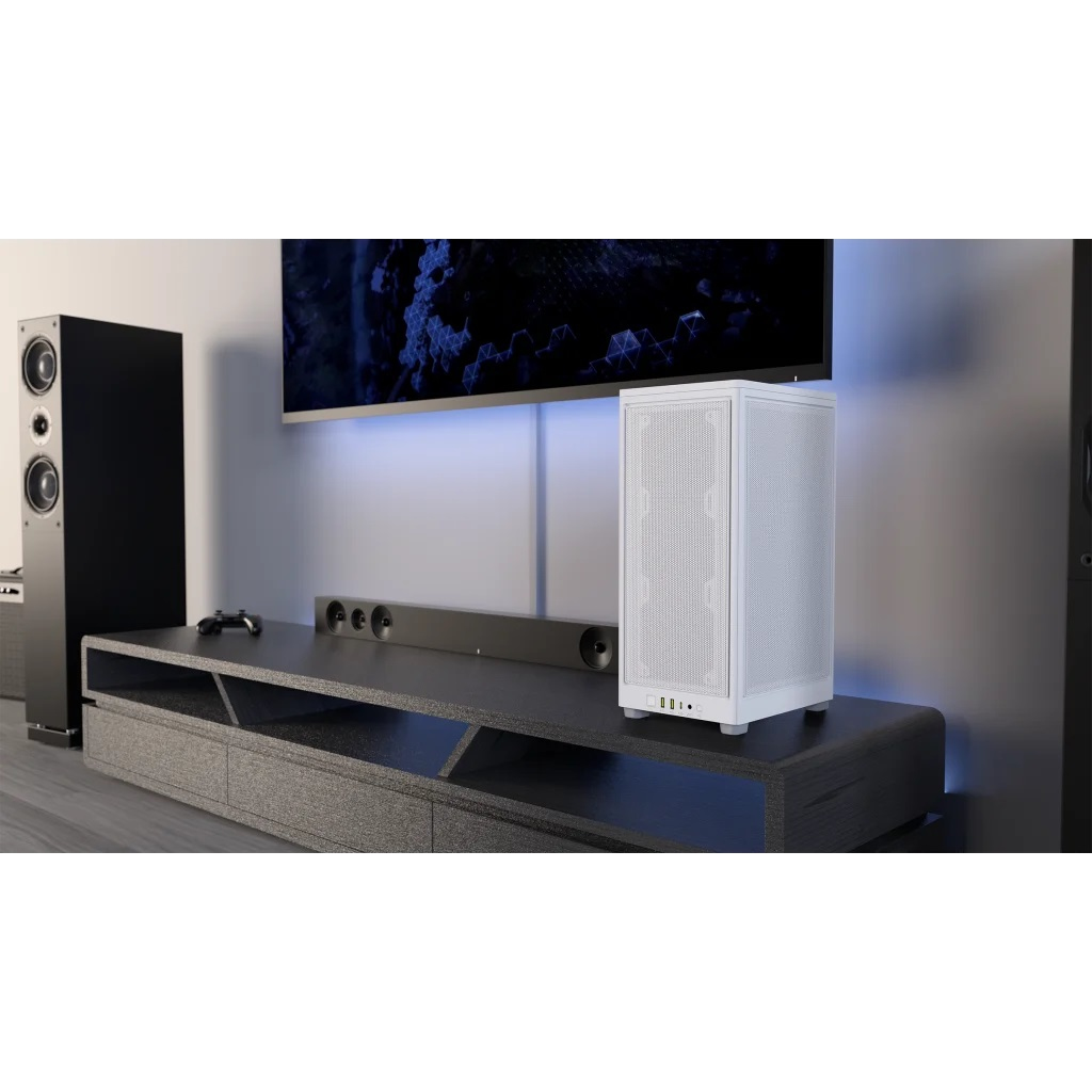 Corsair - Caixa Mini-ITX Corsair 2000D Airflow Branco