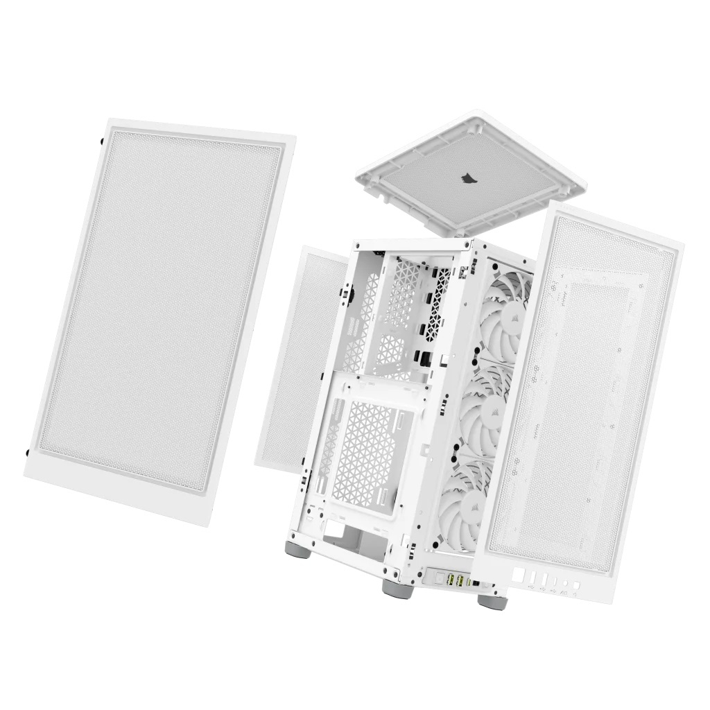 Corsair - Caixa Mini-ITX Corsair 2000D Airflow Branco