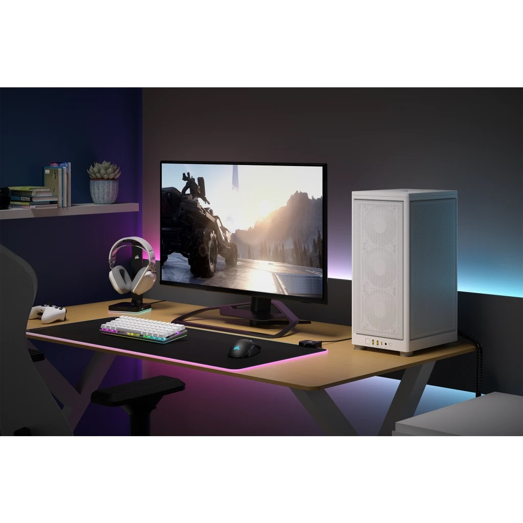 Corsair - Caixa Mini-ITX Corsair 2000D Airflow Branco