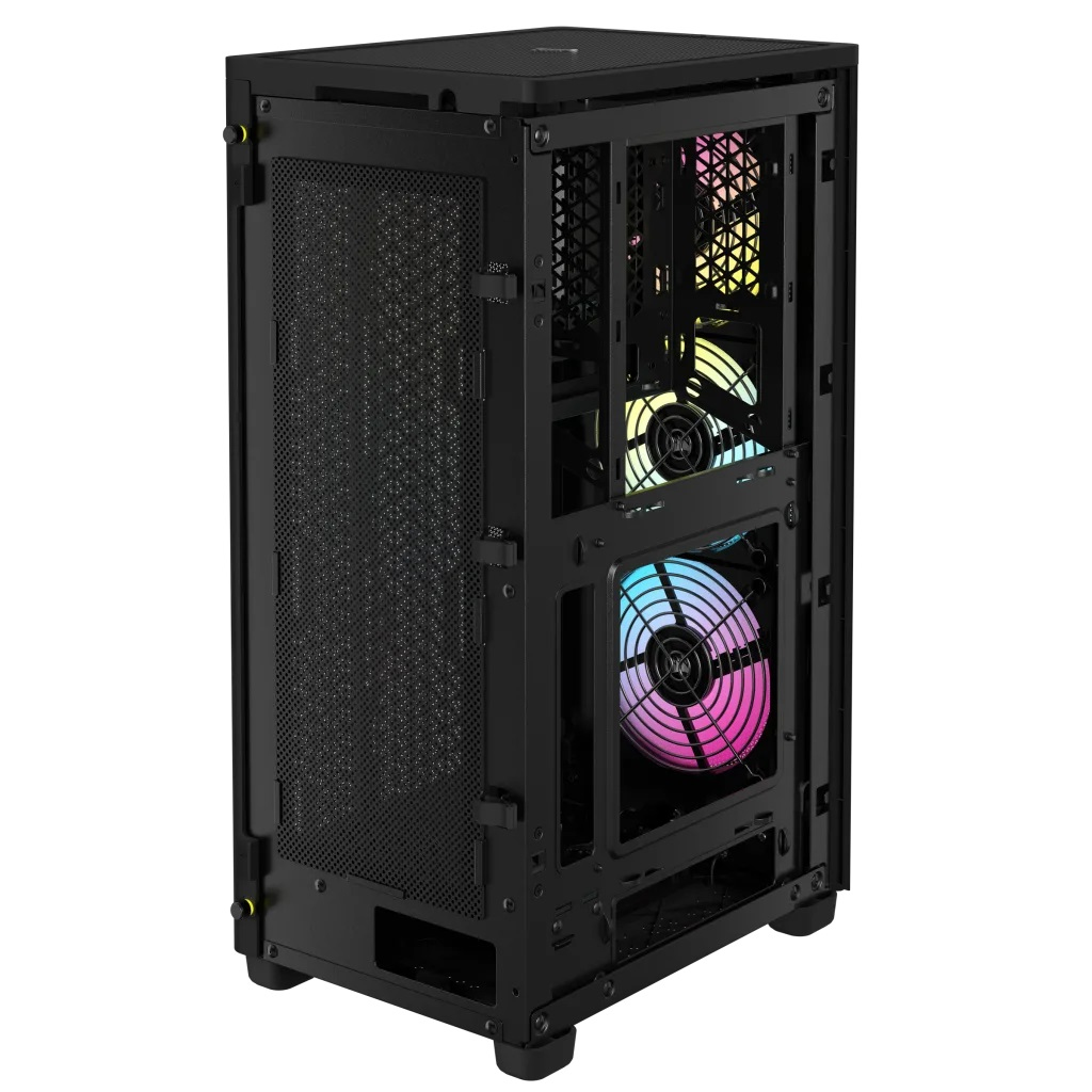 Picture of Picture of Caixa Mini-ITX Corsair iCUE 2000D RGB Airflow Preto