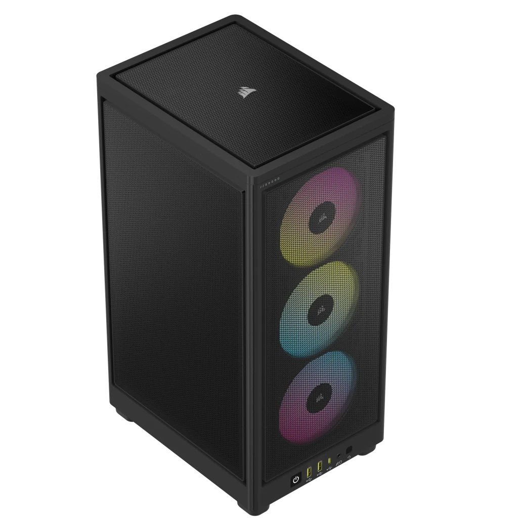 Corsair - Caixa Mini-ITX Corsair iCUE 2000D RGB Airflow Preto