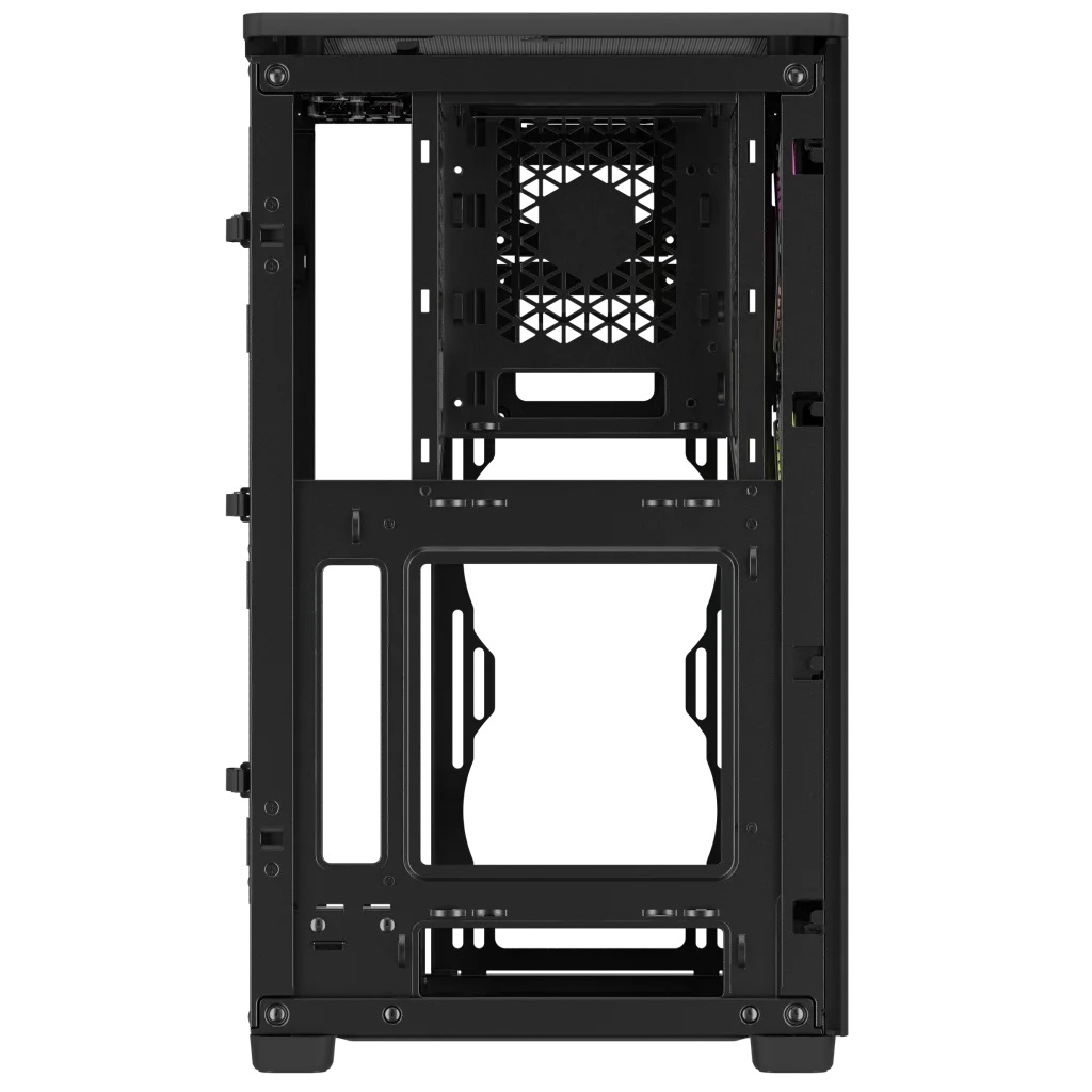 Corsair - Caixa Mini-ITX Corsair iCUE 2000D RGB Airflow Preto