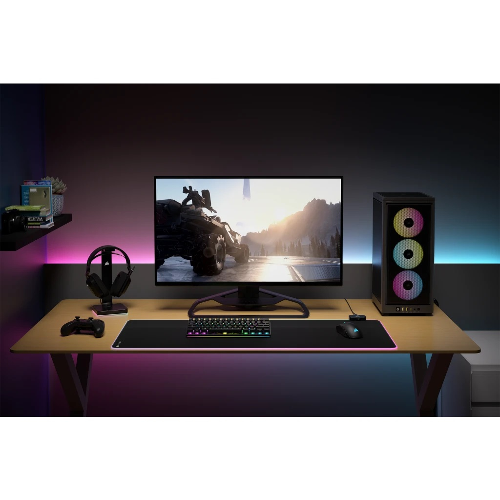 Corsair - Caixa Mini-ITX Corsair iCUE 2000D RGB Airflow Preto