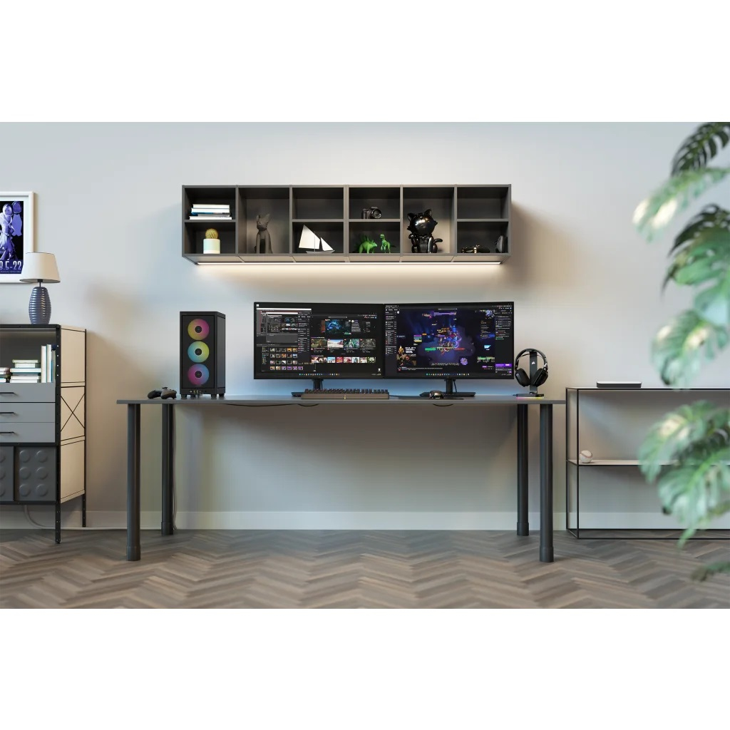 Corsair - Caixa Mini-ITX Corsair iCUE 2000D RGB Airflow Preto