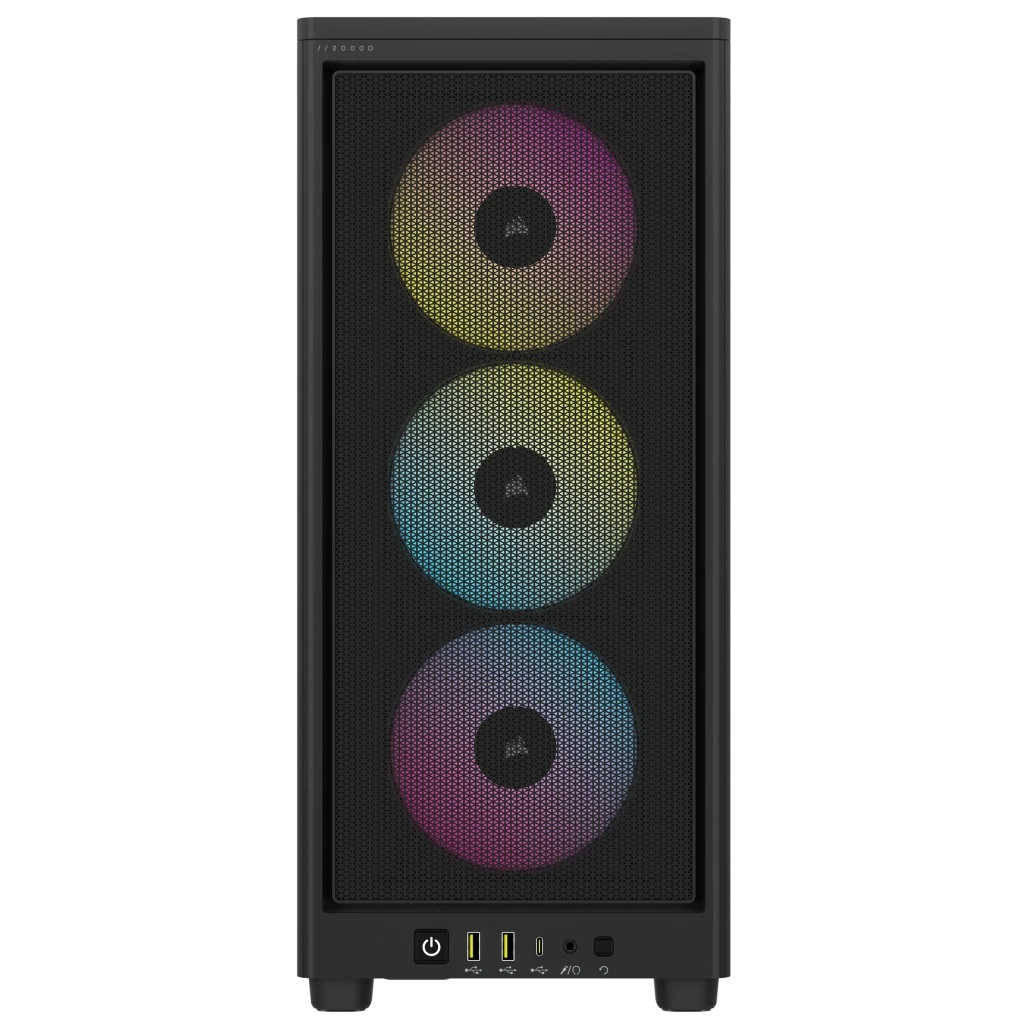 Corsair - Caixa Mini-ITX Corsair iCUE 2000D RGB Airflow Preto