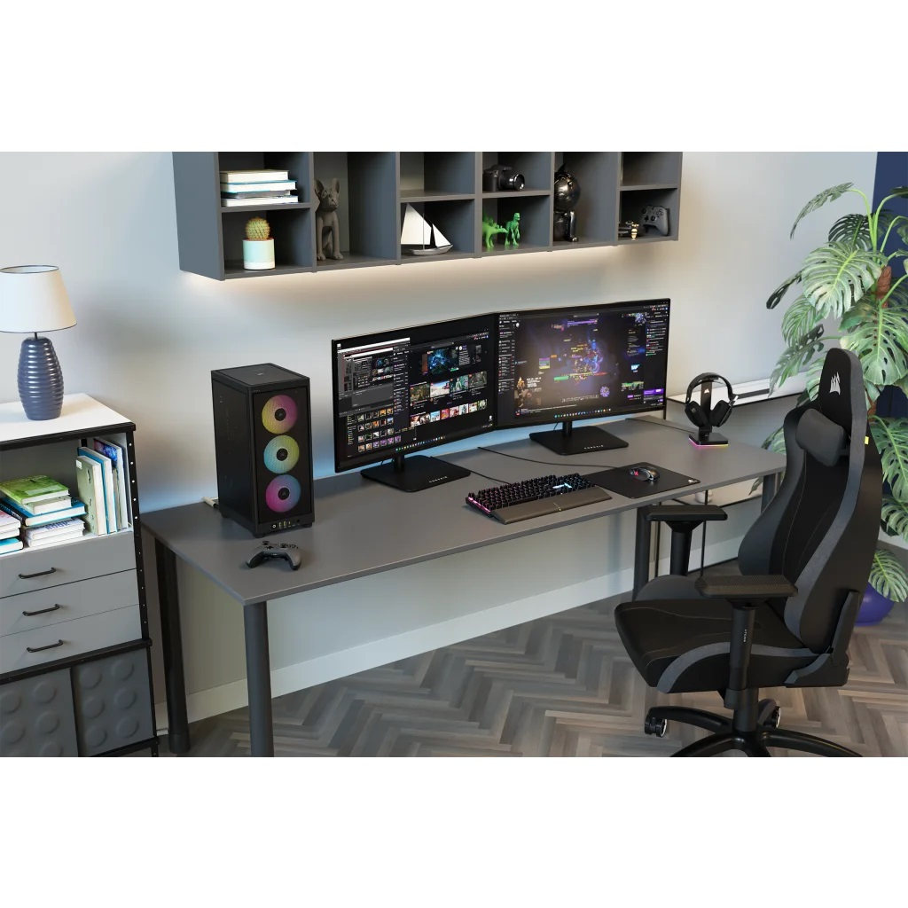 Corsair - Caixa Mini-ITX Corsair iCUE 2000D RGB Airflow Preto