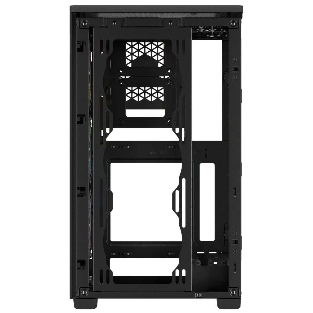 Corsair - Caixa Mini-ITX Corsair iCUE 2000D RGB Airflow Preto