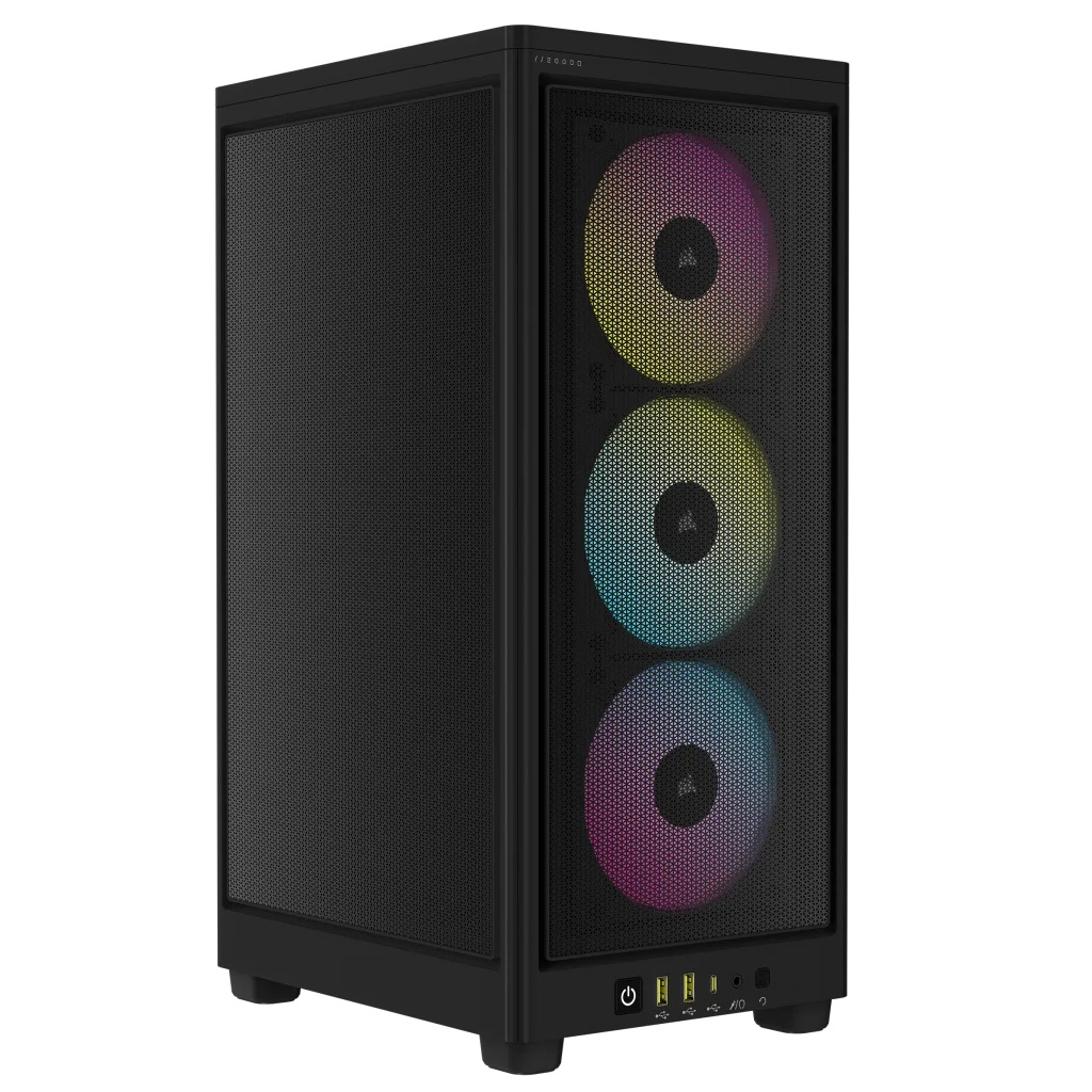 Picture of Picture of Caixa Mini-ITX Corsair iCUE 2000D RGB Airflow Preto