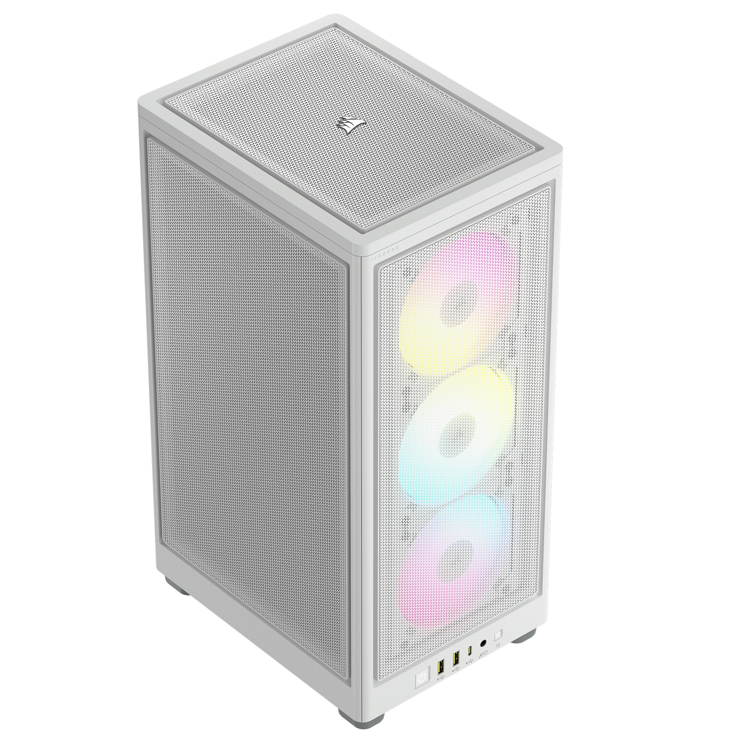 Corsair - Caixa Mini-ITX Corsair iCUE 2000D RGB Airflow Branco