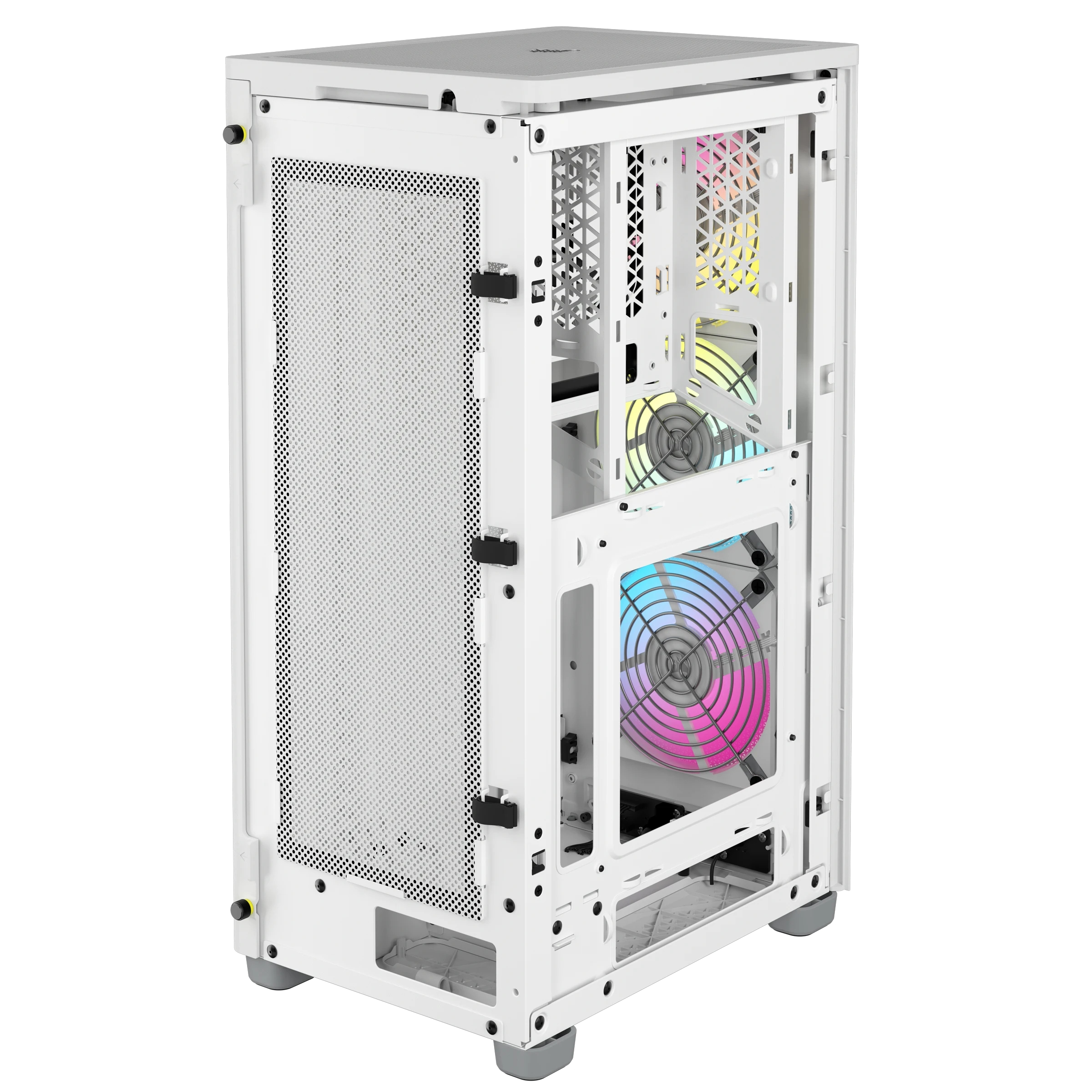Corsair - Caixa Mini-ITX Corsair iCUE 2000D RGB Airflow Branco