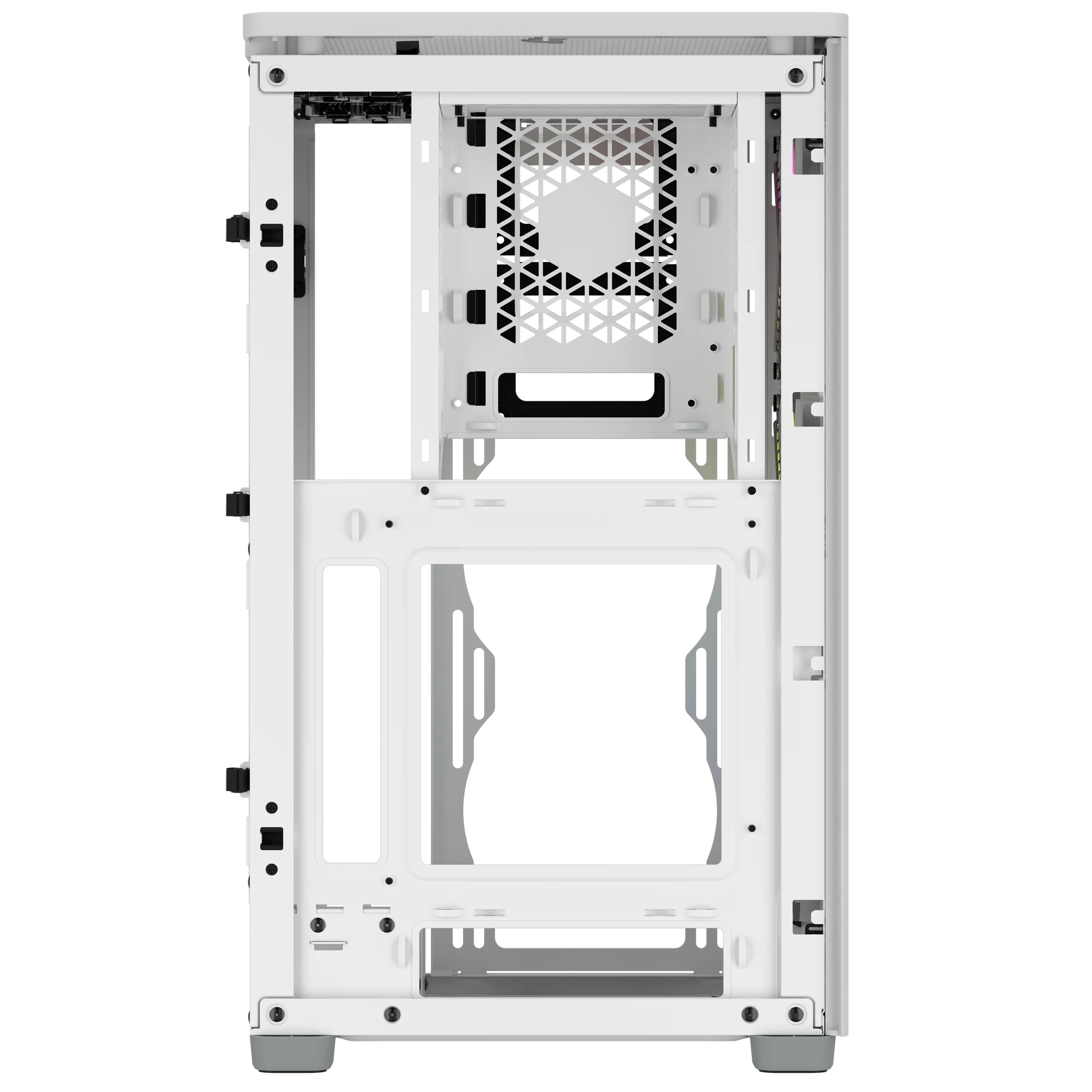 Corsair - Caixa Mini-ITX Corsair iCUE 2000D RGB Airflow Branco