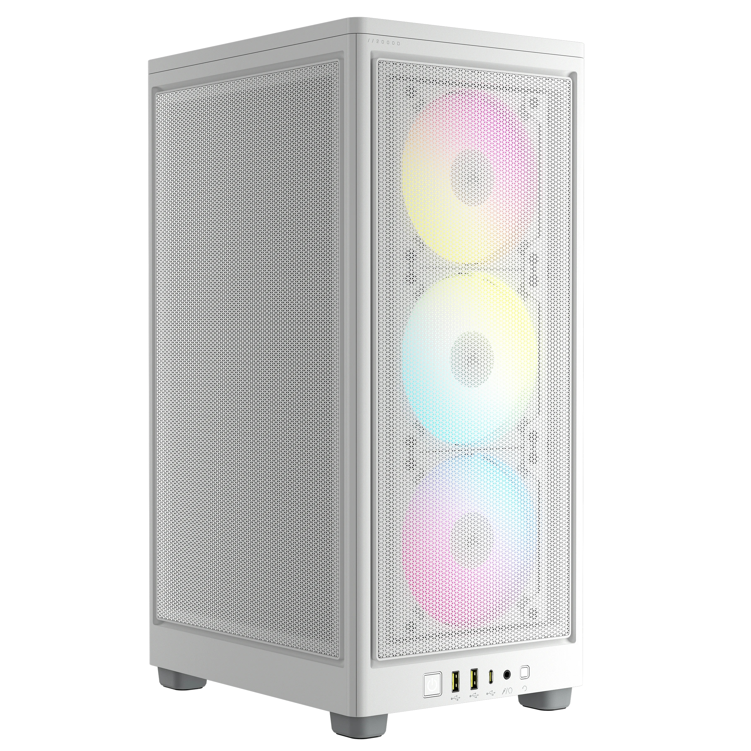 Picture of Picture of Caixa Mini-ITX Corsair iCUE 2000D RGB Airflow Branco