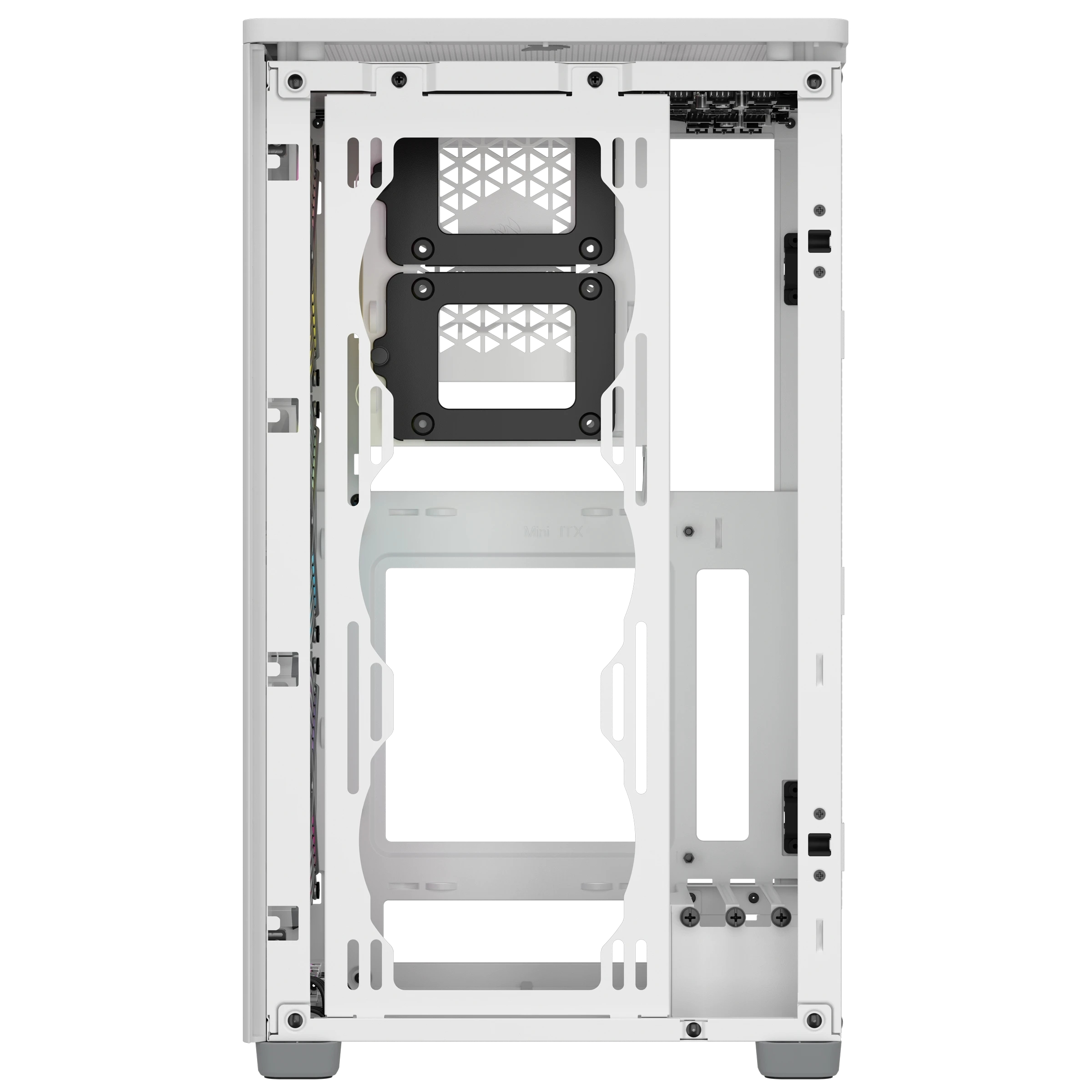 Corsair - Caixa Mini-ITX Corsair iCUE 2000D RGB Airflow Branco