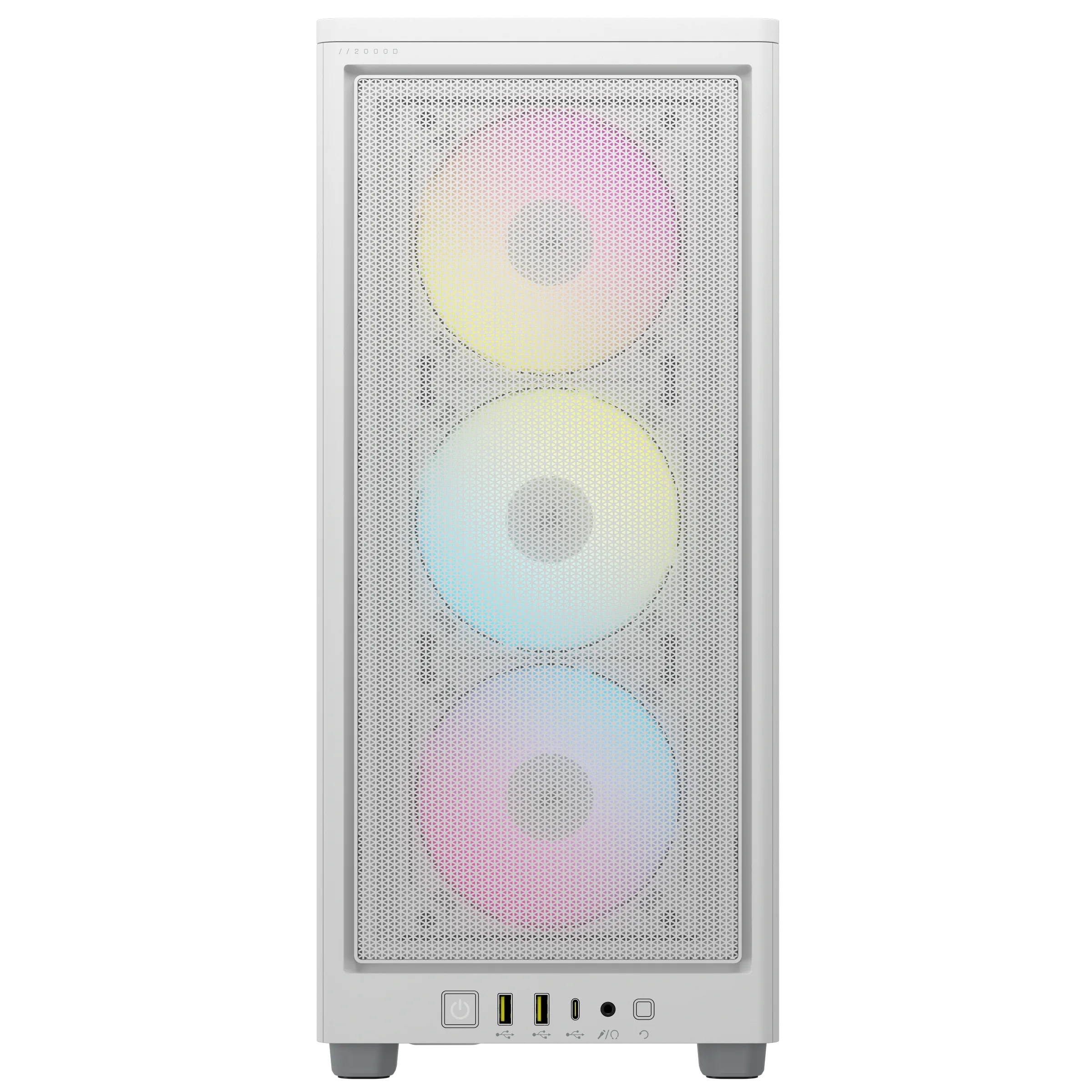 Corsair - Caixa Mini-ITX Corsair iCUE 2000D RGB Airflow Branco
