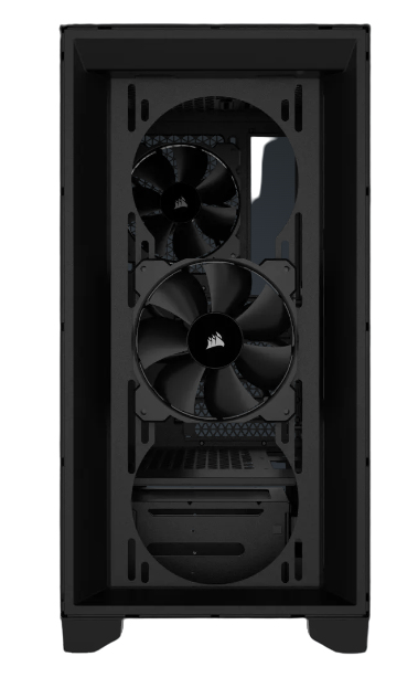 Corsair - Caixa ATX Corsair 3000D Airflow Preta Vidro Temperado