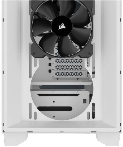 Corsair - Caixa ATX Corsair 3000D Airflow Branca Vidro Temperado