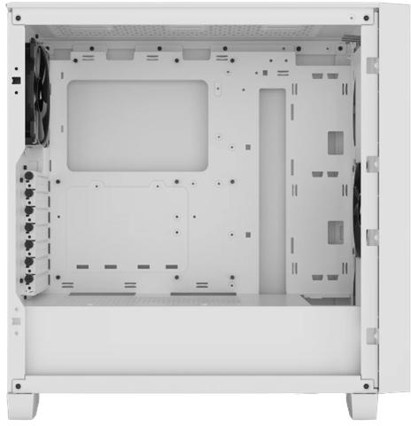 Corsair - Caixa ATX Corsair 3000D Airflow Branca Vidro Temperado