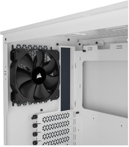 Corsair - Caixa ATX Corsair 3000D Airflow Branca Vidro Temperado