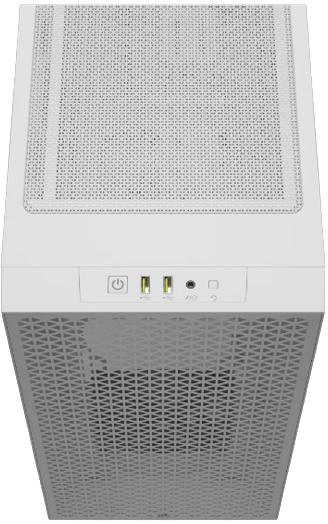 Corsair - Caixa ATX Corsair 3000D Airflow Branca Vidro Temperado