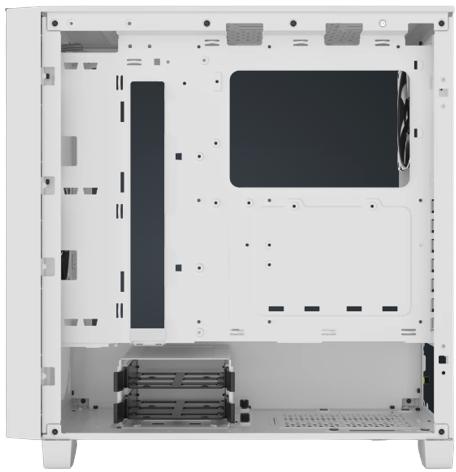 Picture of Picture of Caixa ATX Corsair 3000D Airflow Branca Vidro Temperado