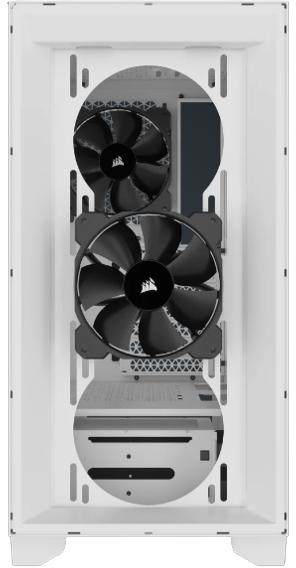 Corsair - Caixa ATX Corsair 3000D Airflow Branca Vidro Temperado