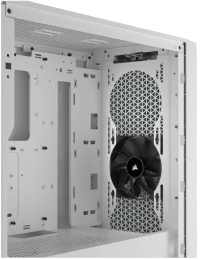 Corsair - Caixa ATX Corsair 3000D Airflow Branca Vidro Temperado