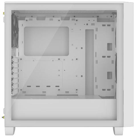 Corsair - Caixa ATX Corsair 3000D Airflow Branca Vidro Temperado