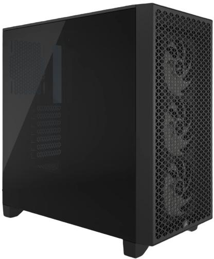 Corsair - Caixa ATX Corsair 3000D Airflow RGB Preta Vidro Temperado