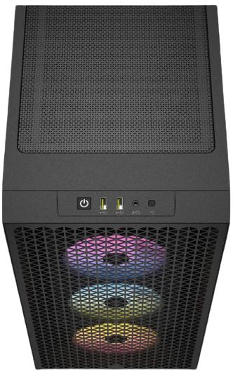 Corsair - Caixa ATX Corsair 3000D Airflow RGB Preta Vidro Temperado