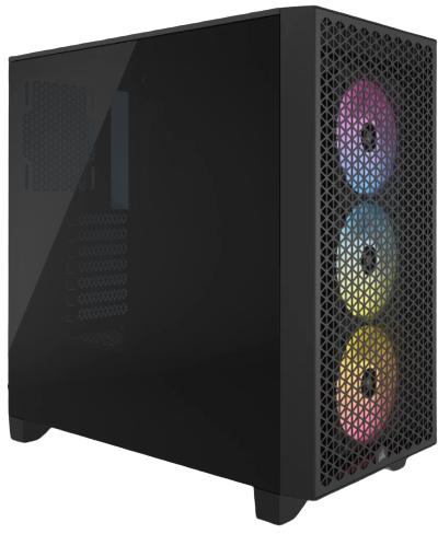 Corsair - Caixa ATX Corsair 3000D Airflow RGB Preta Vidro Temperado