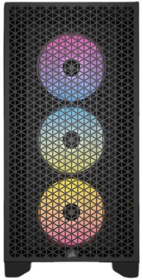 Corsair - Caixa ATX Corsair 3000D Airflow RGB Preta Vidro Temperado