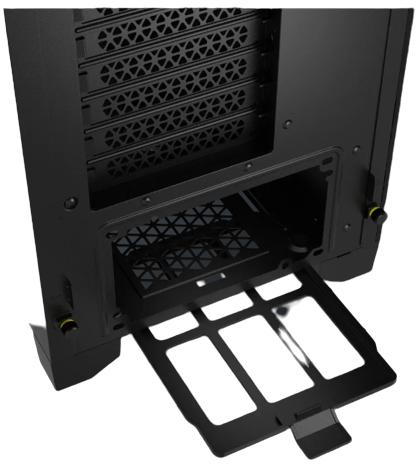 Corsair - Caixa ATX Corsair 3000D Airflow RGB Preta Vidro Temperado
