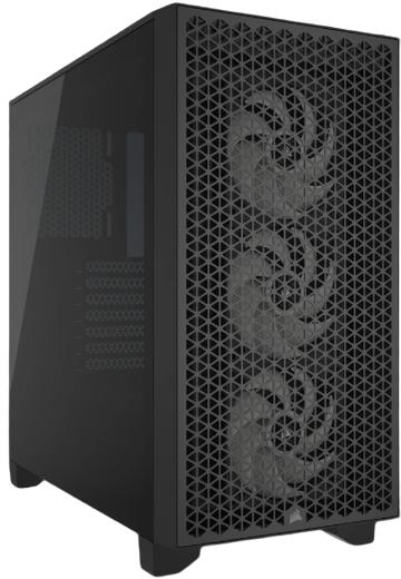 Corsair - Caixa ATX Corsair 3000D Airflow RGB Preta Vidro Temperado