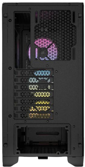 Corsair - Caixa ATX Corsair 3000D Airflow RGB Preta Vidro Temperado